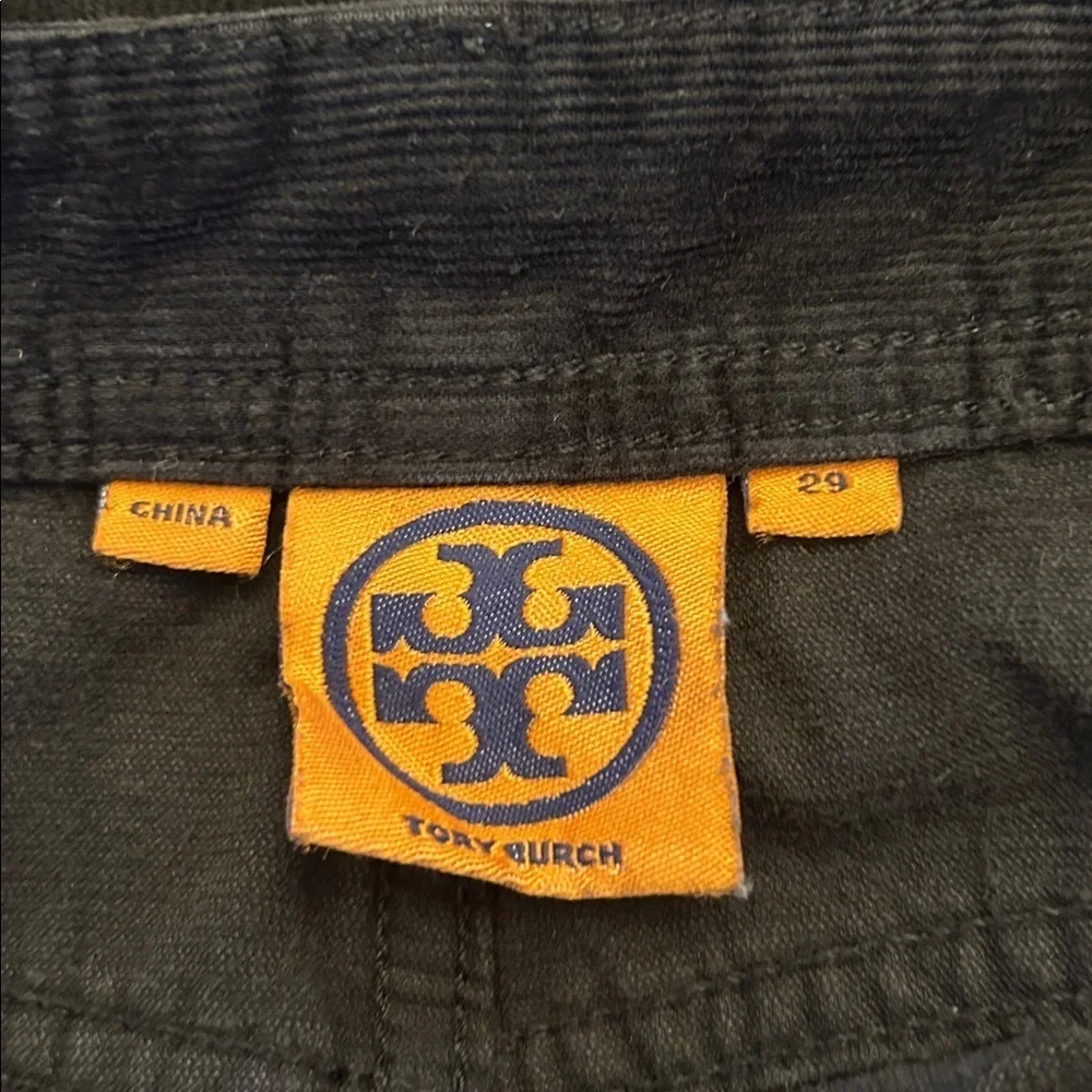 Tory Burch Black Skinny Pants Size 29 EUC